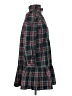 Tuckernuck 100% Polyester Plaid Green Casual Dress Size XS - photo 4