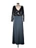 Sachin + Babi Silver Cocktail Dress Size 8 - photo 2