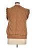 Katydid Collection 100% Cotton Brown Vest Size XL - photo 2