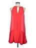 Parker 100% Polyester Color Block Red Cocktail Dress Size XS - photo 1