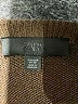 Zara Brown Pullover Sweater Size M - photo 7