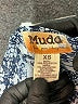 Mudd 100% Polyester Blue Sleeveless Blouse Size XS - photo 7
