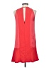 Parker 100% Polyester Color Block Red Cocktail Dress Size XS - photo 2