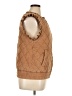 Katydid Collection 100% Cotton Brown Vest Size XL - photo 4