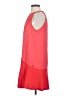 Parker 100% Polyester Color Block Red Cocktail Dress Size XS - photo 5