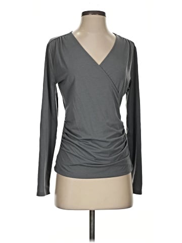 Ann Taylor LOFT Outlet Long Sleeve Top (view 1)