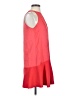 Parker 100% Polyester Color Block Red Cocktail Dress Size XS - photo 4