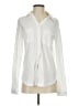 Thread & Supply Ivory Long Sleeve Button-Down Shirt Size S - photo 1