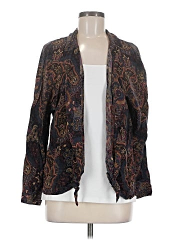 Linda Allard Ellen Tracy Cardigan (view 1)