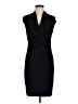 Splendid Solid Black Cocktail Dress Size M - photo 1