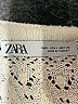 Zara Ivory Pullover Sweater Size L - photo 7