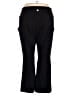 Torrid Black Active Pants Size 4X Plus (4) - photo 2