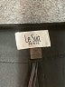 Le Suit Solid Black Dress Pants Size 14 Petite - photo 4