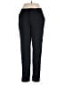 MPG Solid Black Dress Pants Size 8 - photo 1