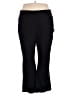 Torrid Black Active Pants Size 4X Plus (4) - photo 1