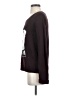 Black Poppy 100% Acrylic Brown Pullover Sweater Size S - photo 5