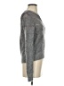 Rag & Bone Chevron-herringbone Gray Pullover Sweater Size XS - photo 4