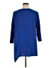 Kate & Mallory designs Blue Poncho Size 1X - photo 2