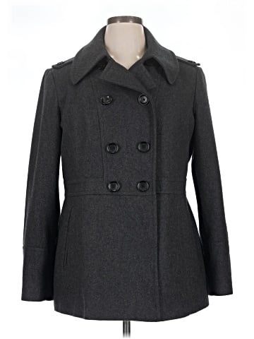 MICHAEL Michael Kors Wool Coat (view 1)