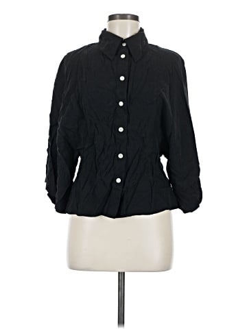 & Other Stories 3/4 Sleeve Button-Down Shirt (view 1)