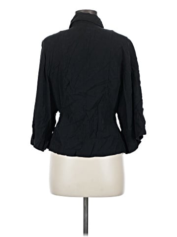 & Other Stories 3/4 Sleeve Button-Down Shirt (view 2)