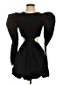 Zara Black Cocktail Dress Size S - photo 1