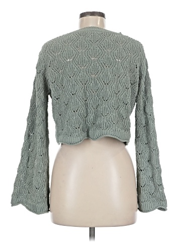 Blue Rain Pullover Sweater (view 2)