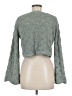 Blue Rain 100% Polyester Green Pullover Sweater Size M - photo 2