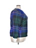 The North Face 100% Polyester Plaid Blue Pullover Sweater Size XXXL - photo 4