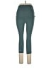 Athleta Color Block Teal Active Pants Size L - photo 2