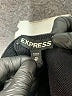Express Solid Blue Casual Dress Size XS - photo 7