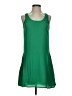 Tinley Road 100% Polyester Solid Green Casual Dress Size XS - photo 1