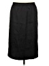 Apostrophe 100% Polyester Solid Black Formal Skirt Size 10 - photo 1