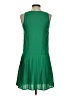 Tinley Road 100% Polyester Solid Green Casual Dress Size XS - photo 2
