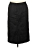 Apostrophe 100% Polyester Solid Black Formal Skirt Size 10 - photo 2