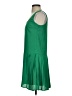 Tinley Road 100% Polyester Solid Green Casual Dress Size XS - photo 5
