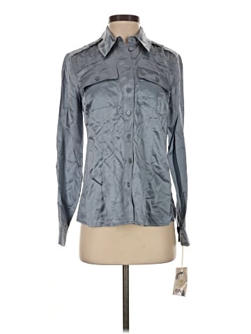 E3 by Etcetera Long Sleeve Button-Down Shirt (view 1)
