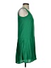 Tinley Road 100% Polyester Solid Green Casual Dress Size XS - photo 4