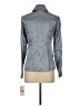 E3 by Etcetera Gray Long Sleeve Button-Down Shirt Size 0 - photo 2