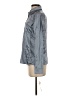 E3 by Etcetera Gray Long Sleeve Button-Down Shirt Size 0 - photo 5