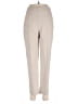 Margaret M Solid Tan Dress Pants Size 8 - photo 1