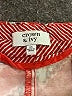 Crown & Ivy Print Red Shorts Size 16 - photo 3