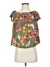 Maeve 100% Polyester Green Sleeveless Blouse Size XS - photo 1