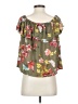 Maeve 100% Polyester Green Sleeveless Blouse Size XS - photo 2