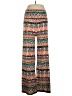 Superline Print Orange Casual Pants Size XL - photo 1