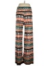 Superline Print Orange Casual Pants Size XL - photo 2