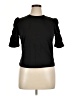 Walter Baker 100% Cotton Black Short Sleeve Top Size XL - photo 1