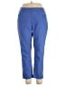 Soft Surroundings Solid Blue Casual Pants Size 1X - photo 1