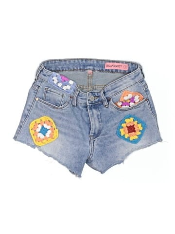 Blank NYC Denim Shorts (view 1)