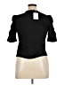 Walter Baker 100% Cotton Black Short Sleeve Top Size XL - photo 2
